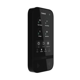   Ajax Keypad TouchScreen 5" érintőképernyős kezelő - kártyaolvasóval - fekete