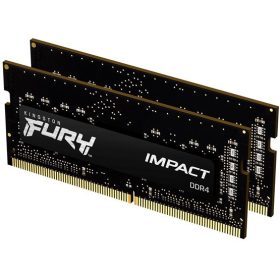   Kingston Notebook DDR4 3200MHz 16GB (2x8GB) Kit FURY Impact CL20 1,2V