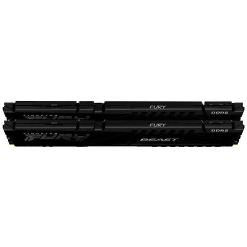 Kingston DDR5 5200MHz 16GB (2x8GB) Kit FURY Beast Black CL40 1,2V