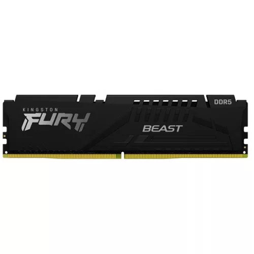 Kingston DDR5 5200MHz 16GB (2x8GB) Kit FURY Beast Black CL40 1,2V