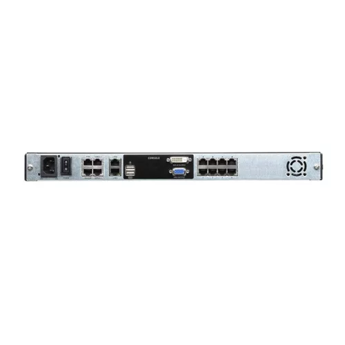 ATEN ALTUSEN KVM Konzol LCD 19" Dual Rail + Switch, 8 port