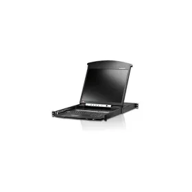   ATEN ALTUSEN KVM Konzol LCD 19" Dual Rail + Switch Virtual Media, 16 port - KL1116VN