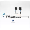 ATEN ALTUSEN KVM Konzol LCD 17" + Switch IP, 8 port