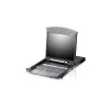ATEN ALTUSEN KVM Konzol LCD 19" + Switch IP, 8 port