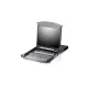 ATEN ALTUSEN KVM Konzol LCD 19" + Switch IP, 8 port