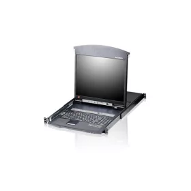 ATEN ALTUSEN KVM Konzol LCD 17" + Switch, 8 port