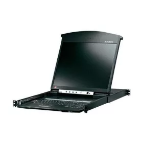 ATEN ALTUSEN KVM Konzol LCD 19" + Switch, 8 port
