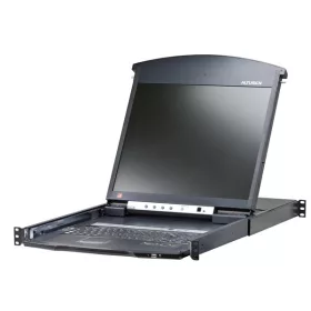 ATEN ALTUSEN KVM Konzol LCD 17" + Switch IP, 16 port