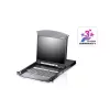 ATEN ALTUSEN KVM Konzol LCD 19" + Switch IP, 16 port