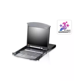 ATEN ALTUSEN KVM Konzol LCD 19" + Switch IP, 16 port