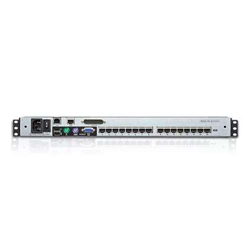 ATEN ALTUSEN KVM Konzol LCD 19" + Switch IP, 16 port