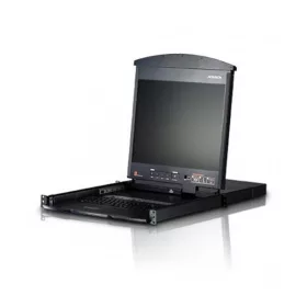 ATEN ALTUSEN KVM Konzol LCD 17" + Switch, 16 port