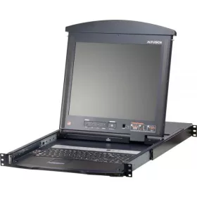 ATEN ALTUSEN KVM Konzol LCD 19" + Switch, 16 port