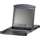 ATEN ALTUSEN KVM Konzol LCD 19" + Switch, 16 port