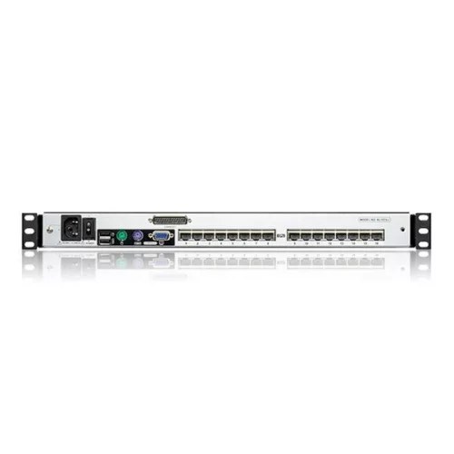 ATEN ALTUSEN KVM Konzol LCD 19" + Switch, 16 port