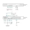 ATEN ALTUSEN KVM Switch IP, 24 port - KN2124VB