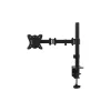 Equip 650151 13"-32" Monitor Asztali Tartó Kar - Fekete