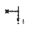 Equip 650151 13"-32" Monitor Asztali Tartó Kar - Fekete