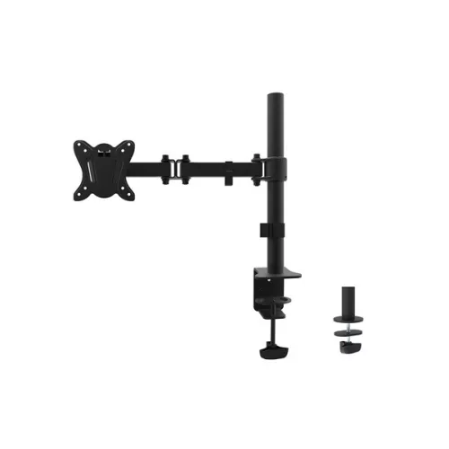 Equip 650151 13"-32" Monitor Asztali Tartó Kar - Fekete