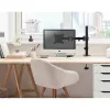 Equip 650151 13"-32" Monitor Asztali Tartó Kar - Fekete