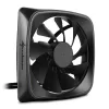 Sharkoon Cooler 12cm - RGB Shark Lights Fan (15,2dB; 56 m3/h; 1000rpm; 3pin + 3pin csatlakozó; ház hűtésre)