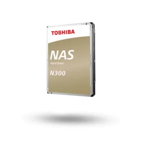   Toshiba Belső HDD 3.5" - N300 High-Reliability 10TB (Bulk; NAS, RAID-, Multimédiás kiszolgálótárhely; 256MB / 7200RPM)