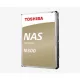 Toshiba Belső HDD 3.5" - N300 High-Reliability 12TB (Retail; NAS, RAID-, Multimédiás kiszolgálótárhely; 256MB / 7200RPM)