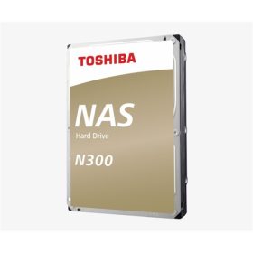   Toshiba Belső HDD 3.5" - N300 High-Reliability 4TB (Retail; NAS, RAID-, Multimédiás kiszolgálótárhely; 256MB / 7200RPM)