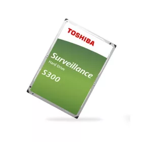   Toshiba Belső HDD 3.5" - S300 Surveillance 8TB (Bulk; Biztonságtechnikai rögzítőkbe; 128MB / 7200RPM)