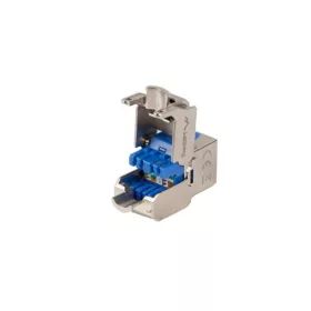   Lanberg Keystone modul, szerszám nélkül szerelhető RJ45 CAT.5e FTP