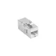 Lanberg Keystone toldó RJ45->RJ45 CAT.6 FTP 90°