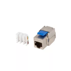   Lanberg Keystone modul, szerszám nélkül szerelhető RJ45 CAT.6 FTP
