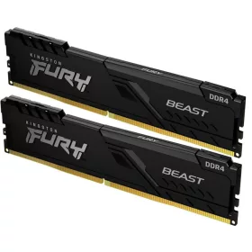 DRAM 16GB 3200MT/s DDR4 CL16 DIMM kit FURY Beast, Kingston