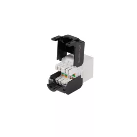   Lanberg Keystone modul, szerszám nélkül szerelhető RJ45 CAT.6 UTP