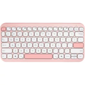   ASUS Marshmallow KW100 vezeték nélküli billentyűzet - HU layout - Rose Clay