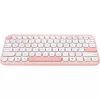 ASUS Marshmallow KW100 vezeték nélküli billentyűzet - HU layout - Rose Clay