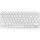 ASUS Marshmallow KW100 vezeték nélküli billentyűzet - HU layout - Iridescent White
