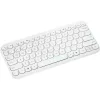 ASUS Marshmallow KW100 vezeték nélküli billentyűzet - HU layout - Iridescent White