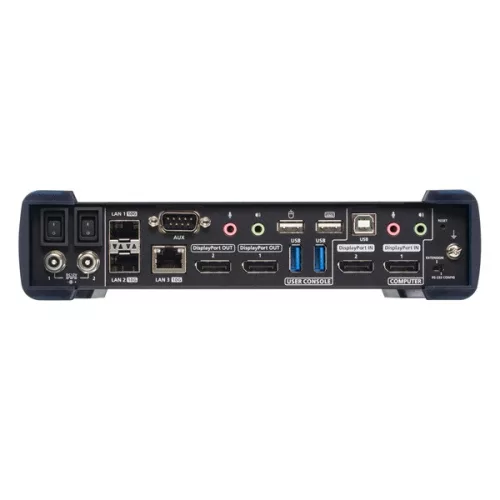 ATEN KVM Over IP Switch 2x2 Port, 5K, DisplayPort, DP, Dual Display, Receiver - KX9980R