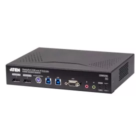   ATEN KVM Over IP Switch 2x2 Port, 5K, DisplayPort, DP, Dual Display, Transmitter - KX9980T