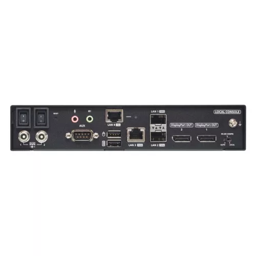 ATEN KVM Over IP Switch 2x2 Port, 5K, DisplayPort, DP, Dual Display, Transmitter - KX9980T
