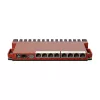 MikroTik L009UiGS-RM router, rackbe szerelhető