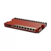 MikroTik L009UiGS-RM router, rackbe szerelhető