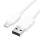 Vention USB-A 2.0 -> Lightning, (2,4A, fehér) 2m, kábel