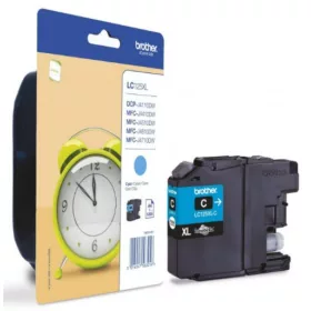   Brother LC125XLC Tintapatron Cyan 10,8 ml 1.200 oldal kapacitás