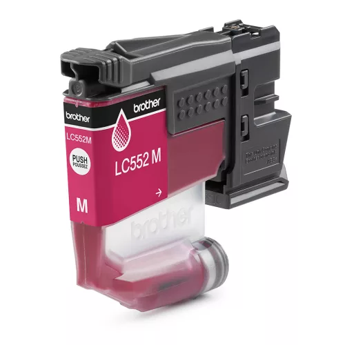 Brother LC552M Tintapatron Magenta 7,2 ml 550 oldal kapacitás
