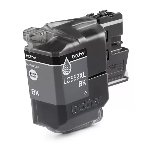 Brother LC552XLBK Tintapatron Black 60 ml 3.000 oldal kapacitás