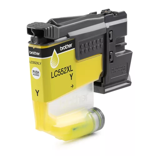 Brother LC552XLY Tintapatron Yellow 16,5 ml 1.500 oldal kapacitás