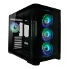LC Power - LC-8001B-ON hangszigetelt ATX ház
