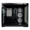 LC Power - LC-8001B-ON hangszigetelt ATX ház